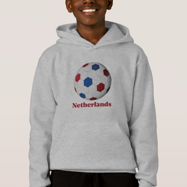 Netherlands Soccer Hoodie (Front)