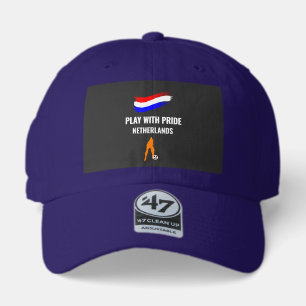 Netherlands Soccer Pride 2026 Jersey 47 Brand Hat