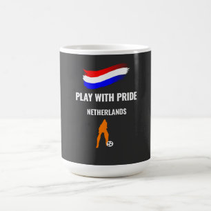 Netherlands Soccer Pride 2026 Jersey Coffee Mug
