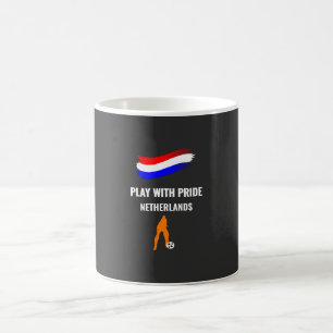 Netherlands Soccer Pride 2026 Jersey Color Morph Mug