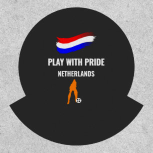 Netherlands Soccer Pride 2026 Jersey Patch