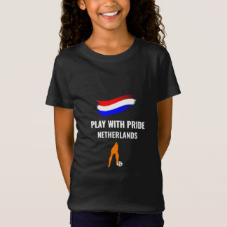 Netherlands Soccer Pride 2026 Jersey T-Shirt