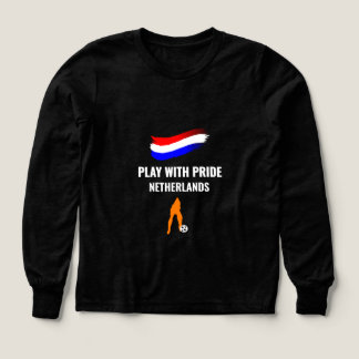 Netherlands Soccer Pride 2026 Jersey Tri-Blend Shirts