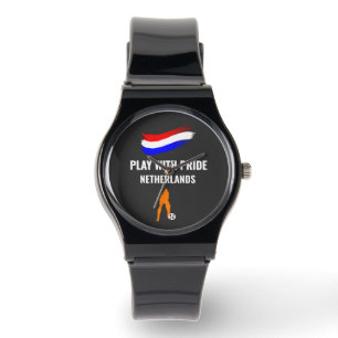 Netherlands Soccer Pride 2026 Jersey Watch