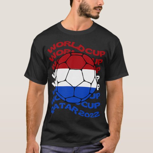 Netherlands Soccer T_Shirt