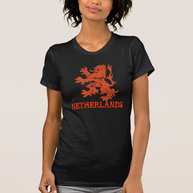 Netherlands Soccer T-Shirt (Front)
