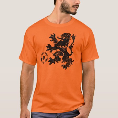 Netherlands Soccer T-shirt
