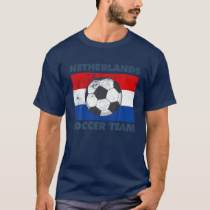 Netherlands Soccer Team Flag 2022 Supporter Dutch T-Shirt