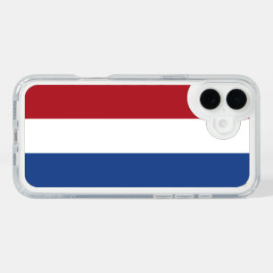Netherlands iPhone 16 Plus Case