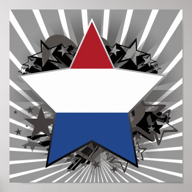Netherlands Star Poster (Front)