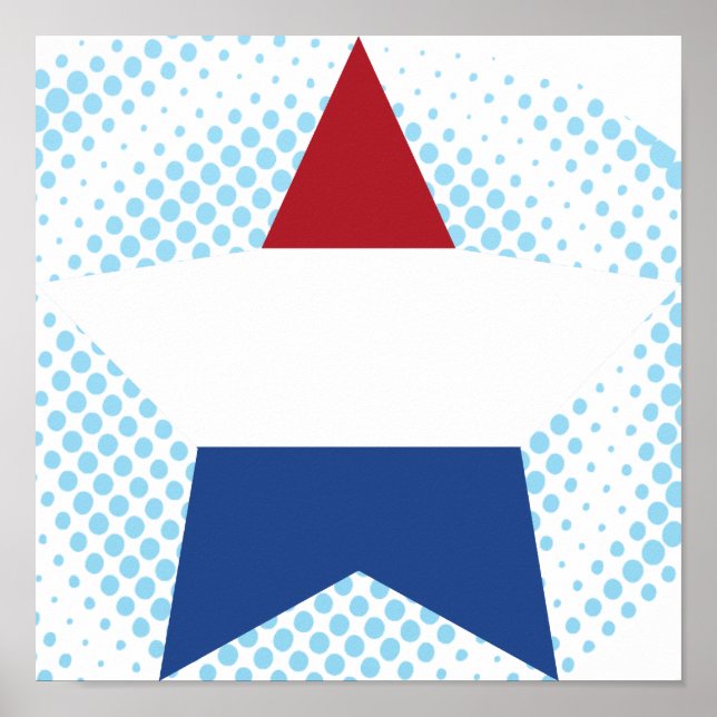 Netherlands Star Poster (Front)