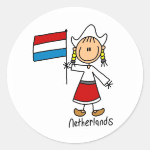 Netherlands Sticker