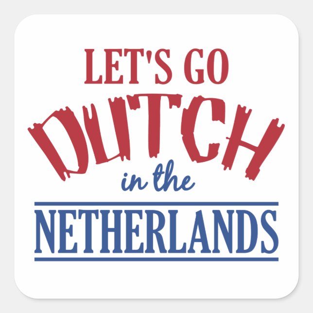 Netherlands stickers (Front)