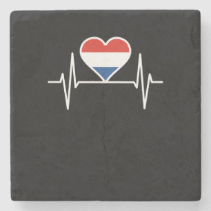 Netherlands Stone Coaster