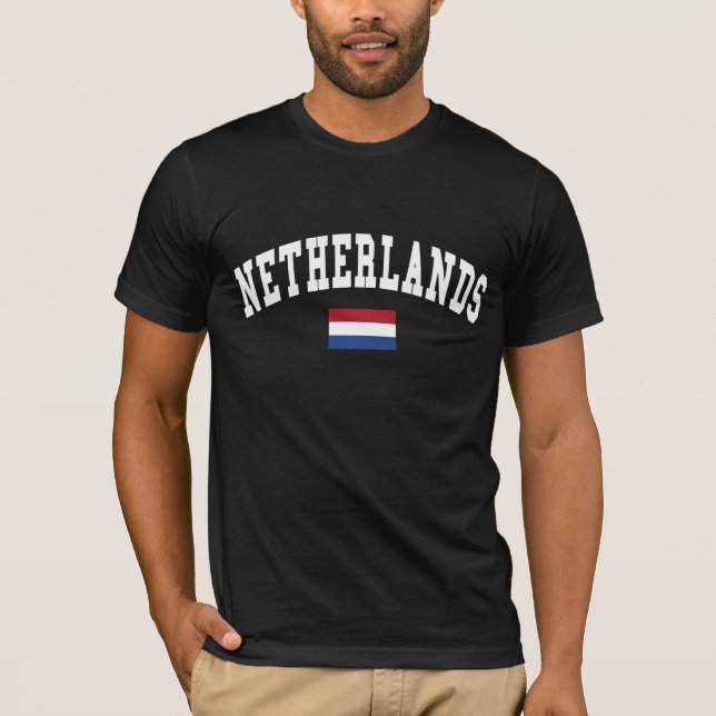 Netherlands Style T-Shirt (Front)