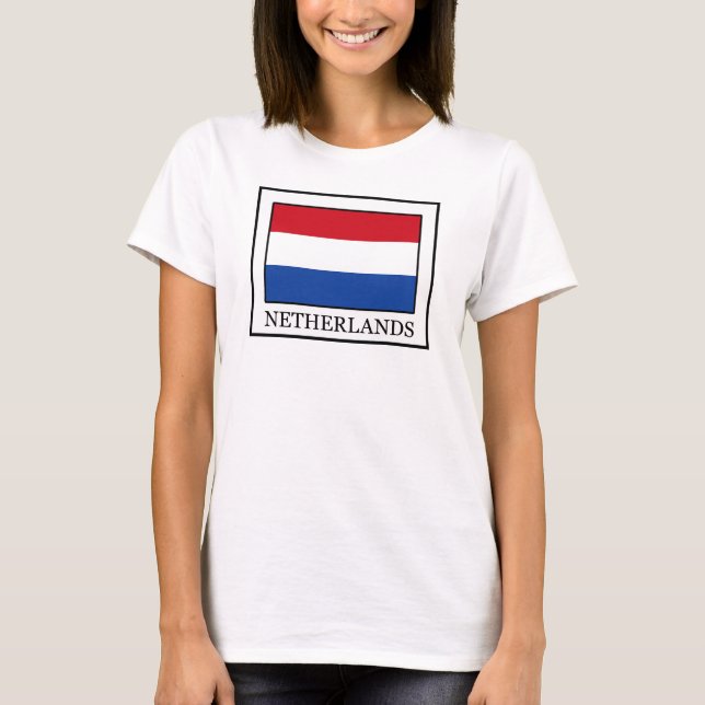 Netherlands T-Shirt (Front)