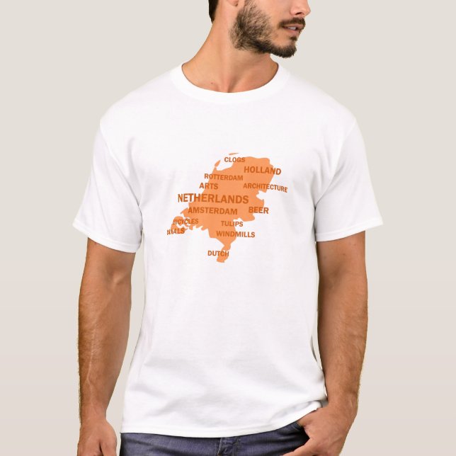 Netherlands T-Shirt (Front)