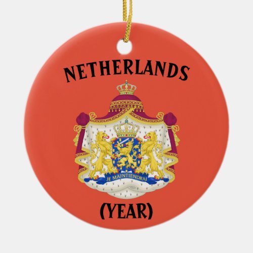 Netherlands Trip Christmas Ornament