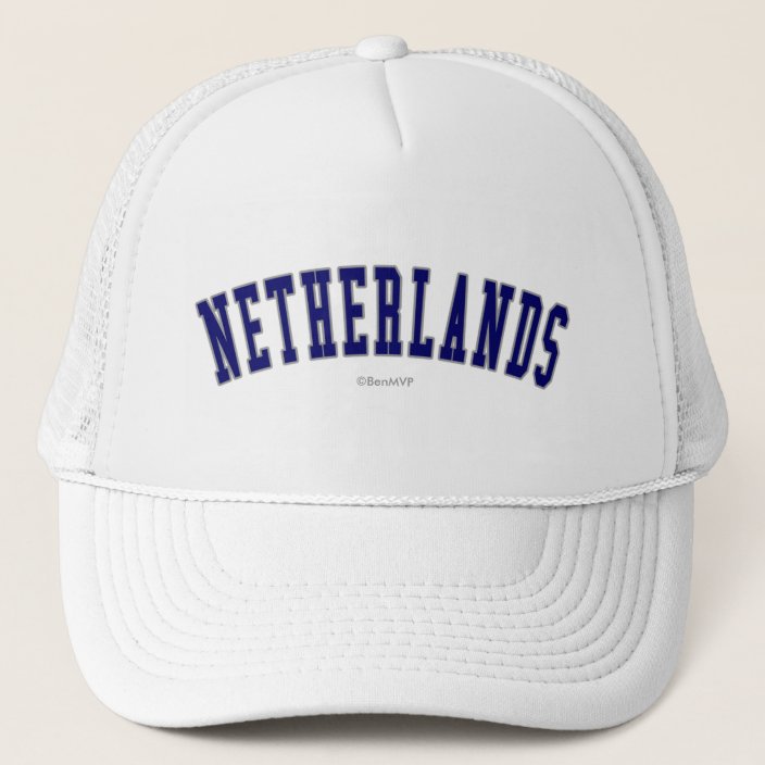 Netherlands Trucker Hat