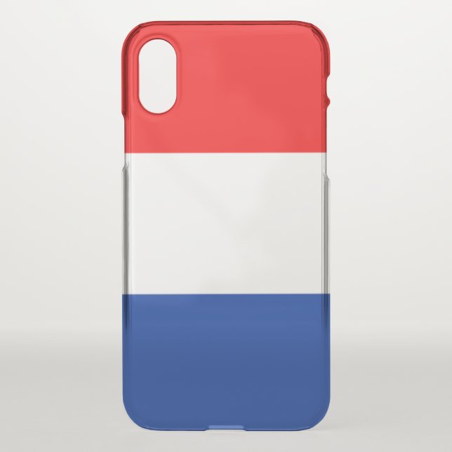Netherlands Uncommon iPhone Case (Back)