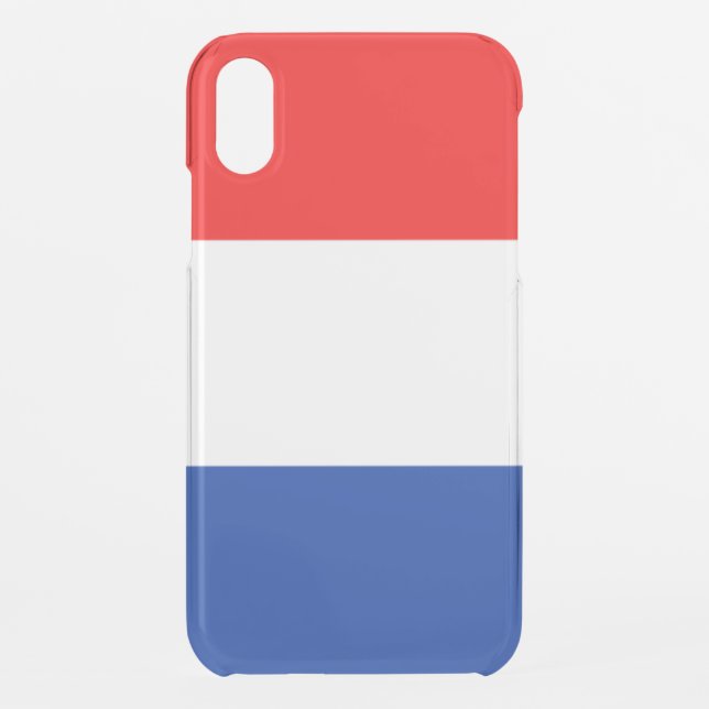 Netherlands Uncommon iPhone Case (Back)