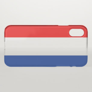 Netherlands iPhone XS Case