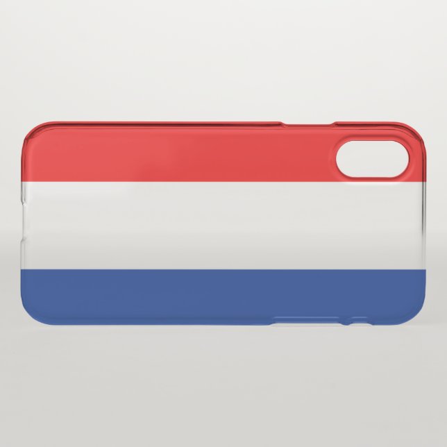 Netherlands Uncommon iPhone Case (Back (Horizontal))