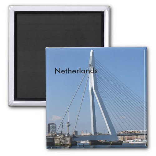 Netherlands Vintage Travel Tourism Add Magnet