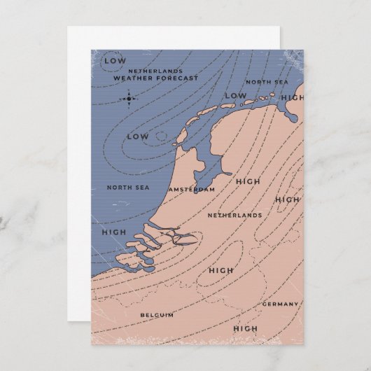 Netherlands Weather Forecast (Front/Back)