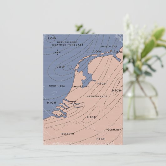 Netherlands Weather Forecast (Standing Front)