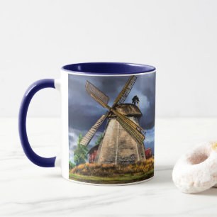 Netherlands Windmill Coffee Mug
