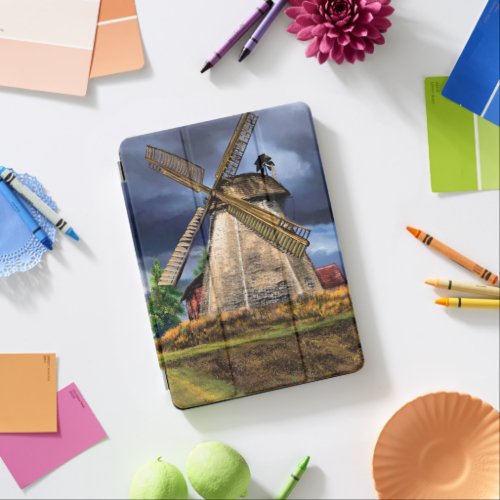 Netherlands Windmill iPad Air Cover