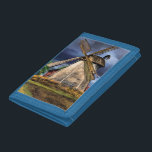 Netherlands Windmill Landscape Wallet<br><div class="desc">Wallets with Beautiful Netherlands Windmill Landscape Drawing Art Dutch Nature Holland Mill Wallet - or Choose / Add Your Unique Text / Name - Make Your Special Gift - Resize and move or remove and add elements / image with customization tool ! Drawing and Design by MIGNED. You can also...</div>