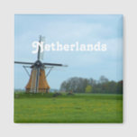 Netherlands Windmill Magnet