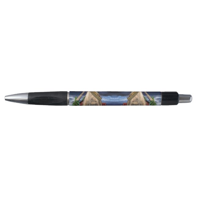 Netherlands Windmill Pen (Front)