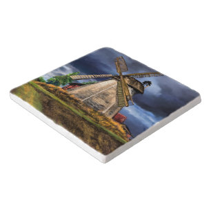 Netherlands Windmill Trivet