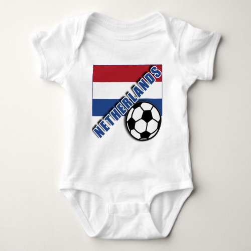 NETHERLANDS World Soccer Fan Tshirts