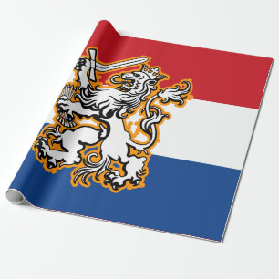 Netherlands Wrapping Paper
