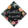 Netherless She Persisted | Graduation Cap