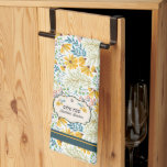 Netilat Yadayim Shabbat Handwashing Towel<br><div class="desc">Netilat Yadayim handwashing towel with Shabbat Shalom in Hebrew and English lettering.</div>