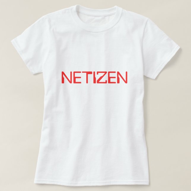 Netizen T-Shirt (Design Front)