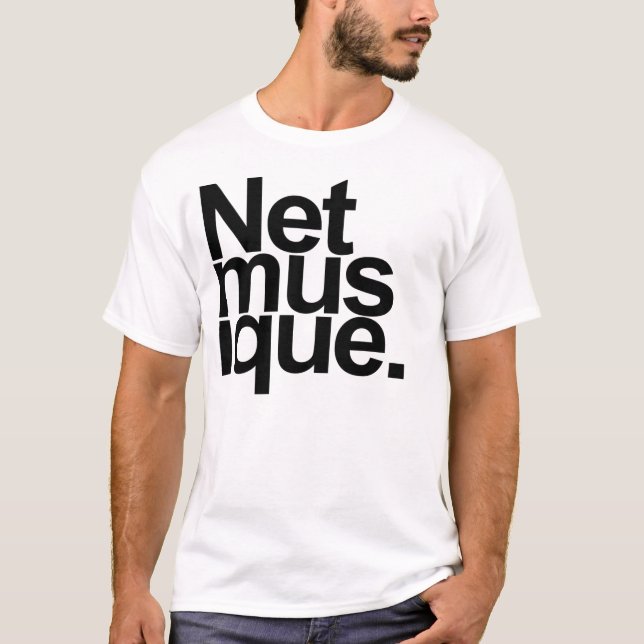 netmusique T-Shirt (Front)