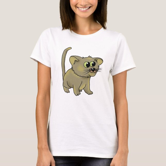 Nette Cat T-Shirt (Front)