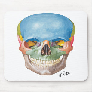 Netter Skull Mouse Pad