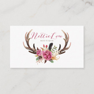 NettieLou Boutique Business Card