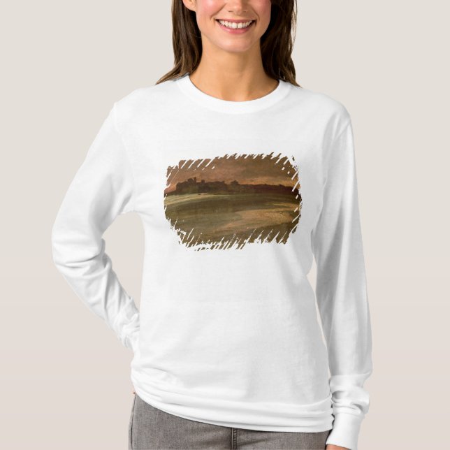 Nettuno, Evening on the Beach T-Shirt (Front)