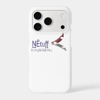 NEtuff – Rugged Tech-Inspired Logo for Phone & Gea iPhone 17 Pro Case