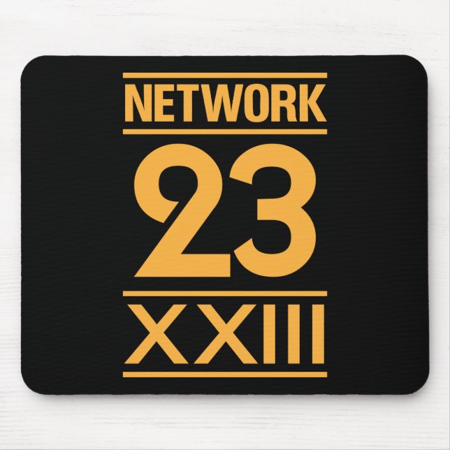 Network 23 mouse pad (Front)
