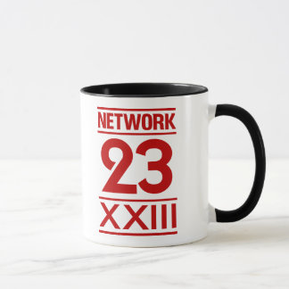 Network 23 mug