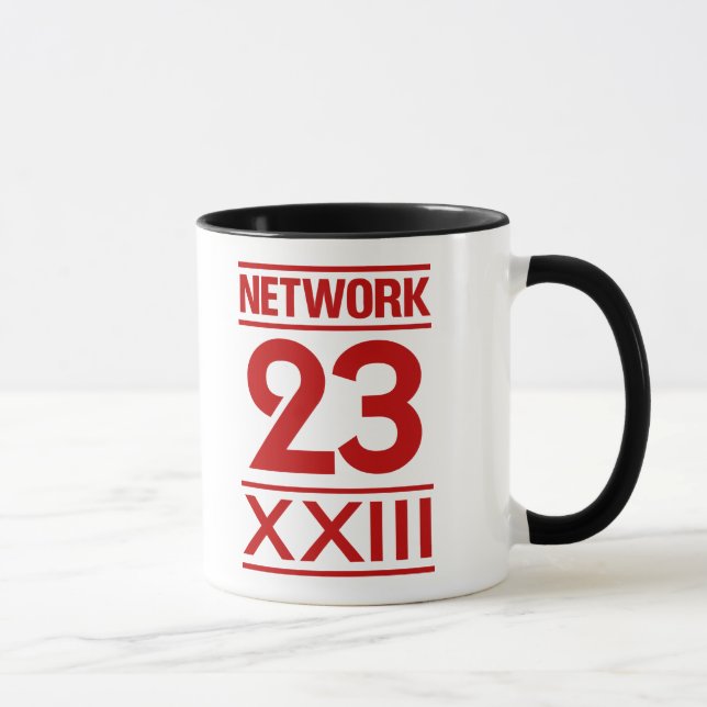 Network 23 mug (Right)